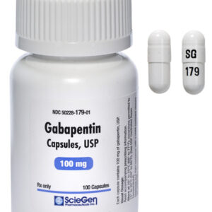 Buy Gabapentin 100mg Tablets - Unitedmedicines