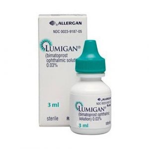 Bimatoprost Eye Drops 0.03 % / 3 ml | Lumigan | Latisse - Unitedmedicines