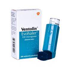 Buy Ventolin 100mg Inhaler - Salbutamol - Unitedmedicines