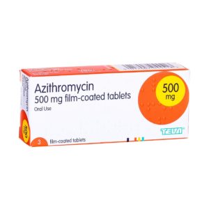 Buy Azithromycin 500mg Tablets - Zithromax - Unitedmedicines