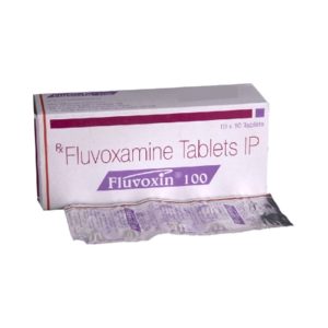 Buy Fluvoxamine 100mg Tablets - Fluvoxin - Unitedmedicines