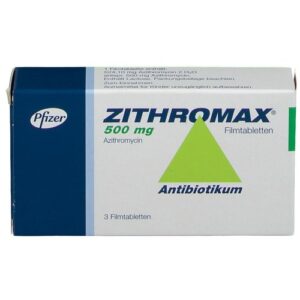 Zithromax 500 mg - Azithromycin - Unitedmedicines